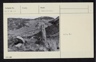 Colonsay, Scalasaig, Buaile Riabhach, NR39SE 13, Ordnance Survey index card, page number 2, Recto