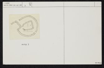 Islay, Allt Na Bo Cheann-Fhinn, NR45NW 3, Ordnance Survey index card, Recto