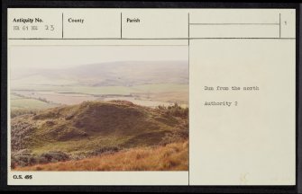 Killellan, NR61NE 23, Ordnance Survey index card, page number 1, Recto