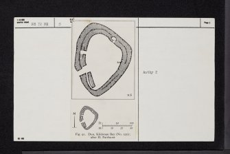 Kildonan Bay, NR72NE 5, Ordnance Survey index card, page number 2, Recto