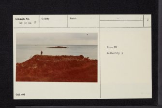 Kildonan Bay, NR72NE 5, Ordnance Survey index card, page number 2, Verso