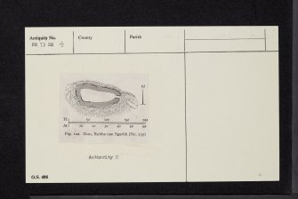 Cill An Aonghais, NR76SE 4, Ordnance Survey index card, Recto