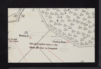 Carse, NR76SW 1, Ordnance Survey index card, Recto