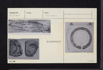 Ardifuir, NR79NE 2, Ordnance Survey index card, page number 1, Recto