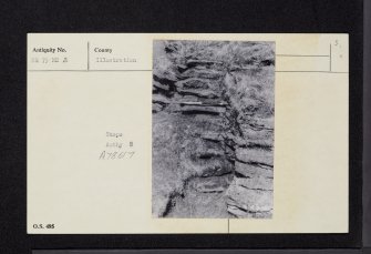 Ardifuir, NR79NE 2, Ordnance Survey index card, page number 5, Recto
