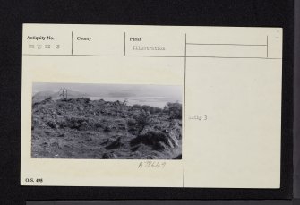 Barnluasgan, NR79SE 3, Ordnance Survey index card, Recto