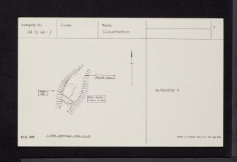 Barnluasgan, NR79SE 17, Ordnance Survey index card, page number 2, Recto
