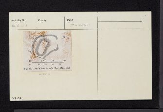 Eilean Araich Mhoir, NR86SW 1, Ordnance Survey index card, Recto