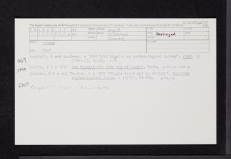 Badden, NR88NE 17, Ordnance Survey index card, Recto