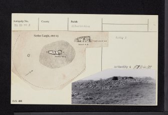 Nether Largie South, NR89NW 2, Ordnance Survey index card, Recto
