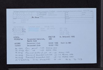Ri Cruin, NR89NW 16, Ordnance Survey index card, Recto