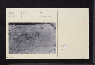 Achnabreck, NR89SE 2, Ordnance Survey index card, page number 2, Verso