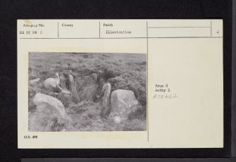 Arran, Carmahome, NR92NW 2, Ordnance Survey index card, page number 2, Verso