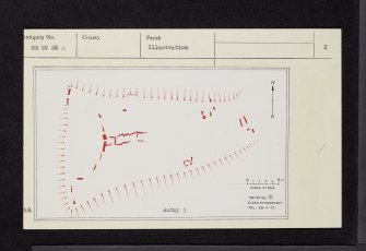 Arran, East Bennan, NR92SE 4, Ordnance Survey index card, page number 2, Verso