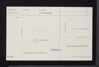 Barr Iola, NR98SW 2, Ordnance Survey index card, Recto