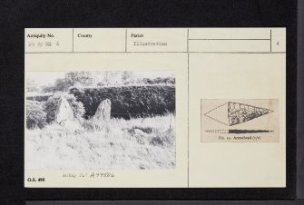 Crarae Garden, NR99NE 6, Ordnance Survey index card, page number 4, Recto