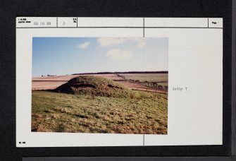 Shanter Knowe, NS20NW 3, Ordnance Survey index card, Recto