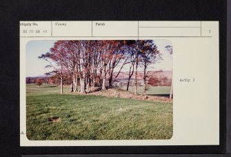 Maxwellston, NS20SE 12, Ordnance Survey index card, page number 2, Verso