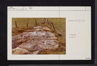 Blackshaw, NS24NW 19, Ordnance Survey index card, page number 4, Verso