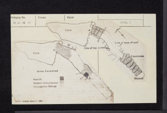 Stevenston, Ardeer, NS24SE 23, Ordnance Survey index card, Verso