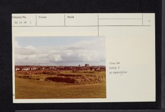 Ardrossan, Castle Hill, Old Parish Church And Graveyard, NS24SW 3, Ordnance Survey index card, page number 2, Verso