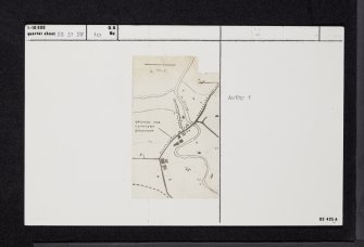 Doonfoot, Dunure Road, NS31NW 10, Ordnance Survey index card, Recto