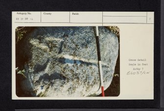 Wallace's Stone, NS31NW 16, Ordnance Survey index card, page number 2, Verso