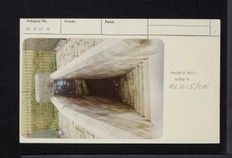 Kingcase, St Ninian's Hospital, NS32SW 2, Ordnance Survey index card, page number 1, Recto