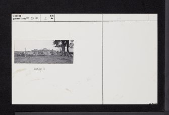 Hill Of Beith, NS35SE 2, Ordnance Survey index card, Recto