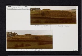 Tarbolton Motte, NS42NW 3, Ordnance Survey index card, page number 3, Recto