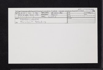 Trabbochburn, NS42SE 10, Ordnance Survey index card, Recto