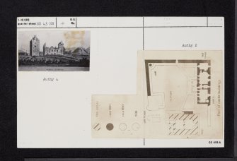 Kilmarnock, Dean Road, Dean Country Park, Dean Castle, NS43NW 4, Ordnance Survey index card, Recto