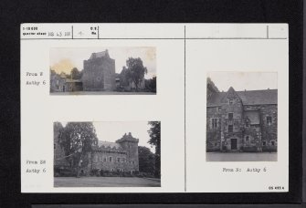 Kilmarnock, Dean Road, Dean Country Park, Dean Castle, NS43NW 4, Ordnance Survey index card, Recto