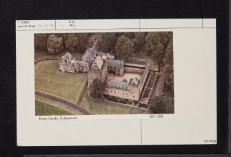 Kilmarnock, Dean Road, Dean Country Park, Dean Castle, NS43NW 4, Ordnance Survey index card, Recto