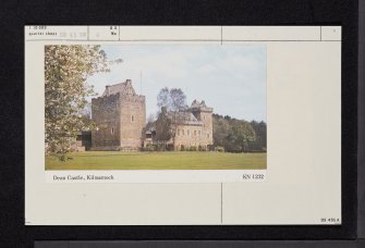 Kilmarnock, Dean Road, Dean Country Park, Dean Castle, NS43NW 4, Ordnance Survey index card, Verso