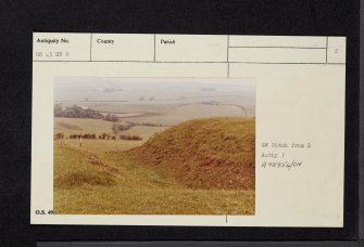 Barnweill, NS43SW 8, Ordnance Survey index card, page number 2, Verso