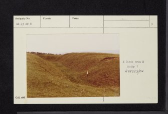 Barnweill, NS43SW 8, Ordnance Survey index card, page number 3, Recto