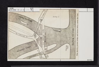 Renfrew, Greenock Road, Inchinnan Bridge, NS46NE 19, Ordnance Survey index card, Recto