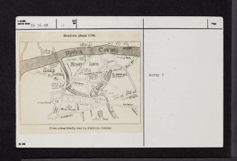 Renfrew, Castlehill Gardens, NS56NW 2, Ordnance Survey index card, Recto