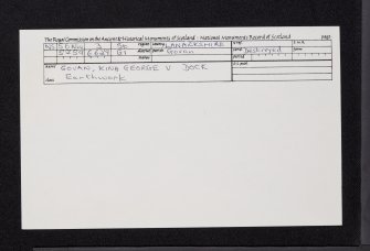 Govan, King George V Dock, NS56NW 3, Ordnance Survey index card, Recto
