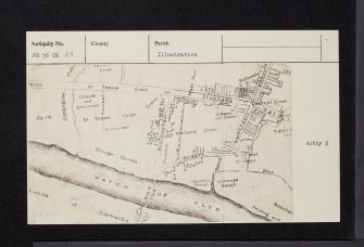 Glasgow, St Thenew's Well, NS56SE 29, Ordnance Survey index card, Recto
