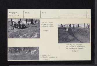 Glasgow, Queen's Park, Camphill, NS56SE 32, Ordnance Survey index card, page number 2, Verso