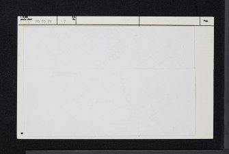 Rough Hill, NS65NW 17, Ordnance Survey index card, Recto