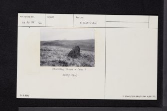 Balgair Muir, NS69SW 12, Ordnance Survey index card, Recto