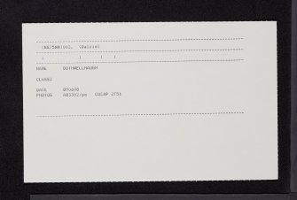 Bothwellhaugh, NS75NW 2, Ordnance Survey index card, Recto