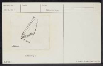 Blackhill, NS84SW 6, Ordnance Survey index card, Recto