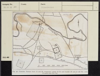 Falkirk, Camelon, NS88SE 23, Ordnance Survey index card, page number 2, Recto