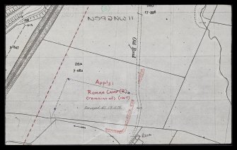 Wandel, NS92NW 11, Ordnance Survey index card, Recto