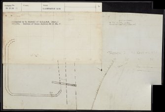 Wandel, NS92NW 11, Ordnance Survey index card, page number 3, Recto