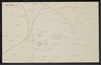 Park Knowe, NS93NE 23, Ordnance Survey index card, Recto